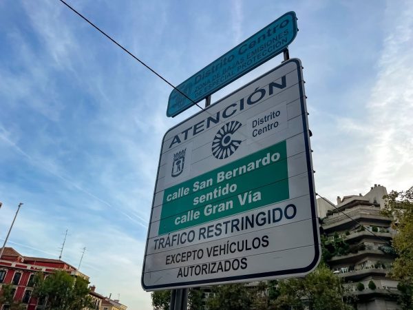 Zona de bajas emisiones