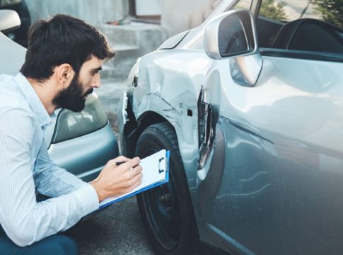 accidente de coche accidentes de tráfico más comunes en España