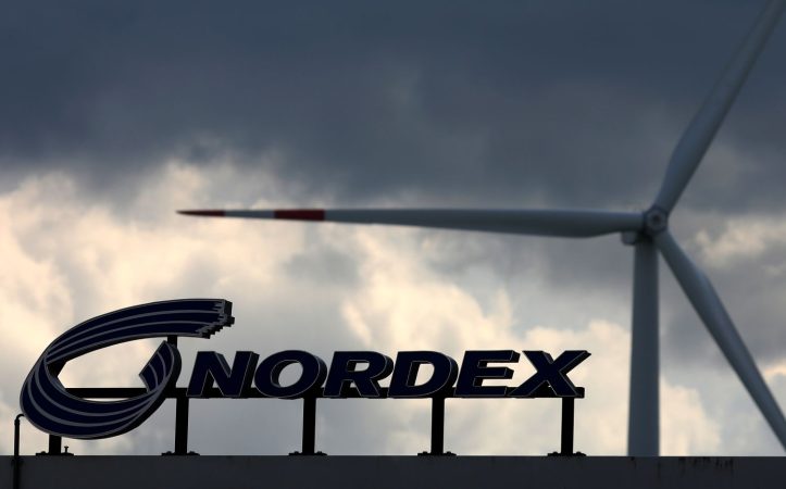 Berenberg eleva el precio objetivo de Nordex (Acciona) a 61 euros tras revisar al alza sus márgenes para 2026 1 Merca2 Imagen: Aerogenerador eólico. Nordex