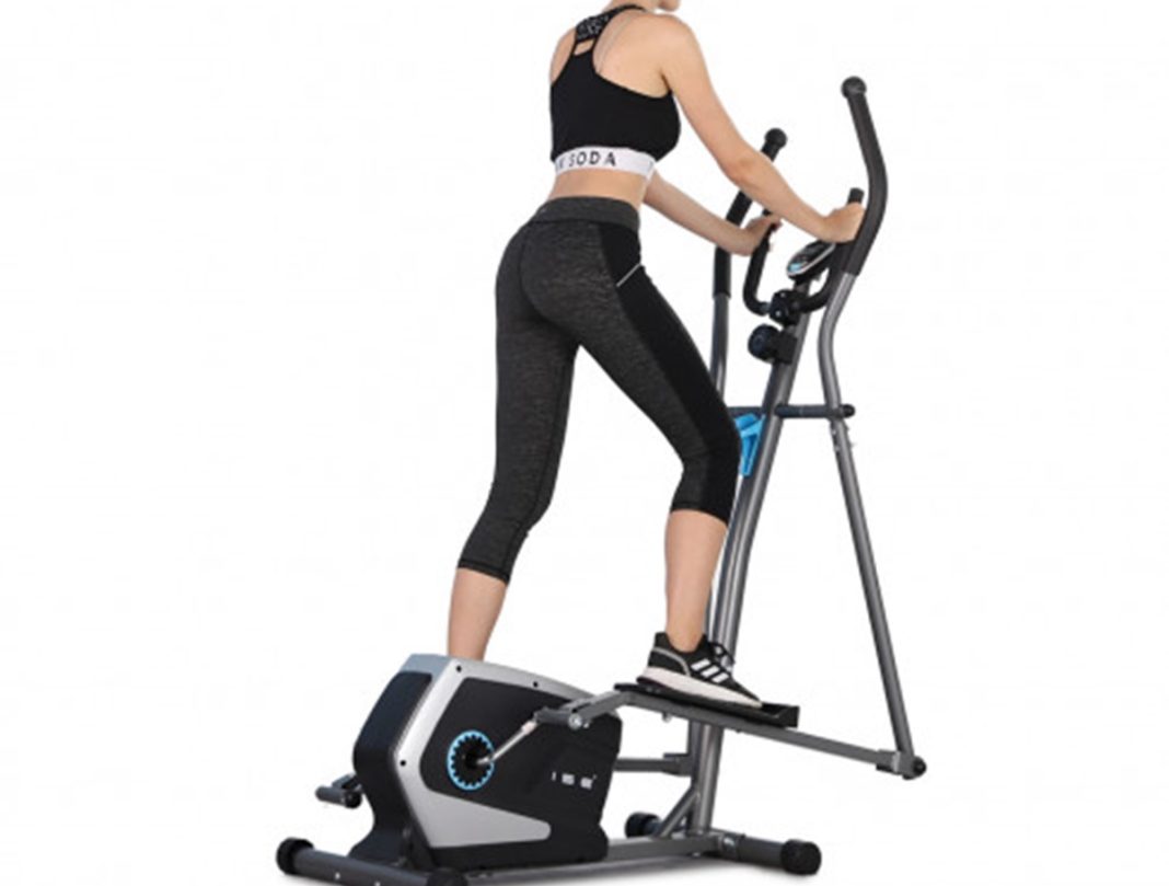 Amazon bicicleta elíptica gimnasio casa descuento