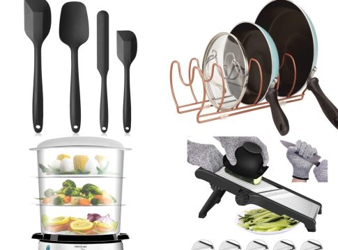 Amazon utensilios cocina cocinar 5 minutos Amazon utensilios cocina cocinar 5 minutos