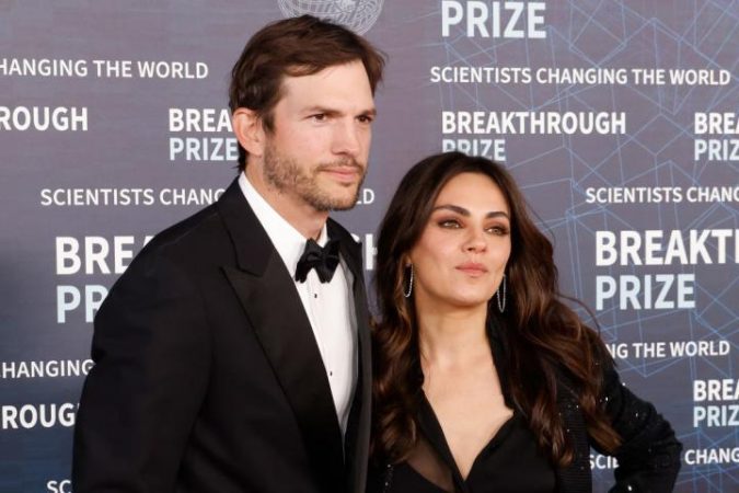 ashton kutcher y mila kunis en una imagen de archivo Merca2.es