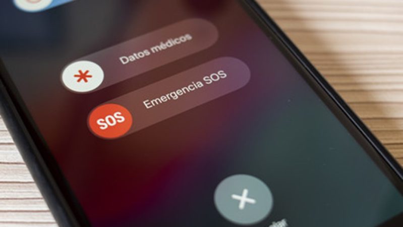 El botón de emergencia del móvil sólo debe usarse cuando estemos ante un riesgo físico