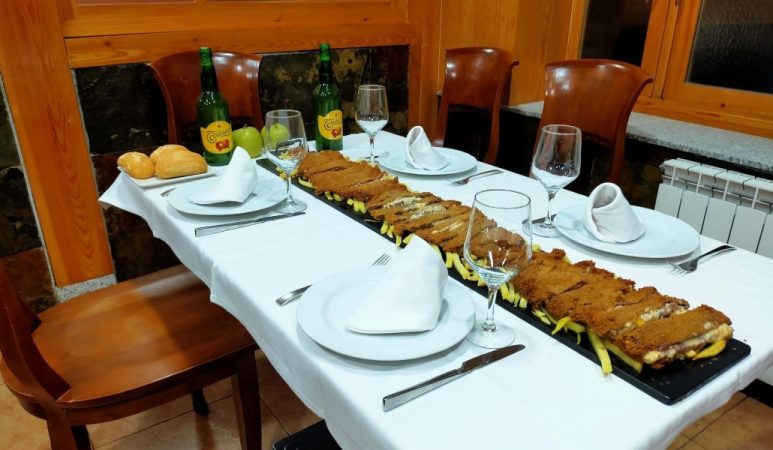 El cachopo gigante que debes probar si estás es Madrid