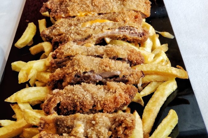 Pero no solo se trata del cachopo