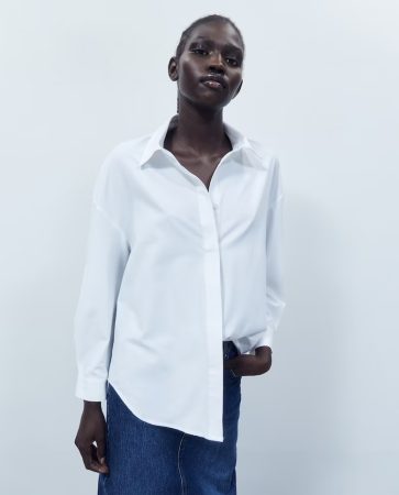 camisa blanca de El Corte Ingles Merca2.es