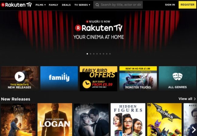 catalogo rakuten 750 F Merca2.es