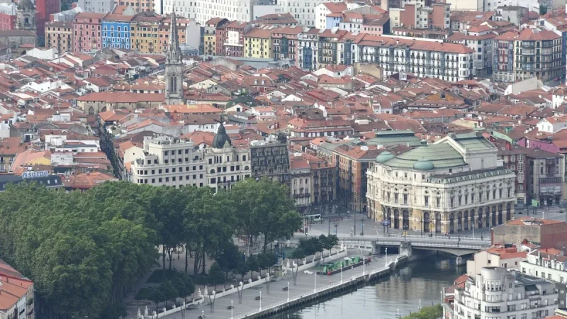 La ciudad más feliz de España es Bilbao