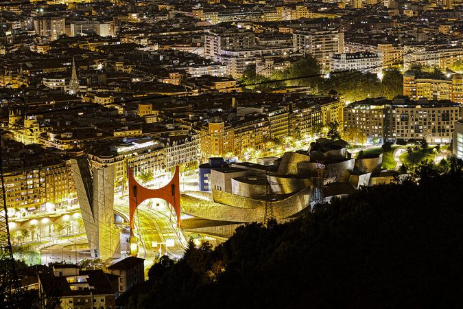 Los habitantes de Bilbao viven sin preocupaciones por pequeñeces