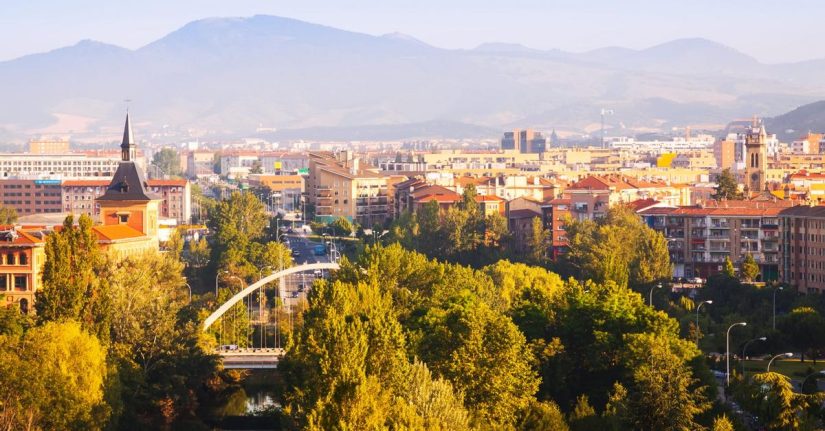 La primera en la lista es Pamplona