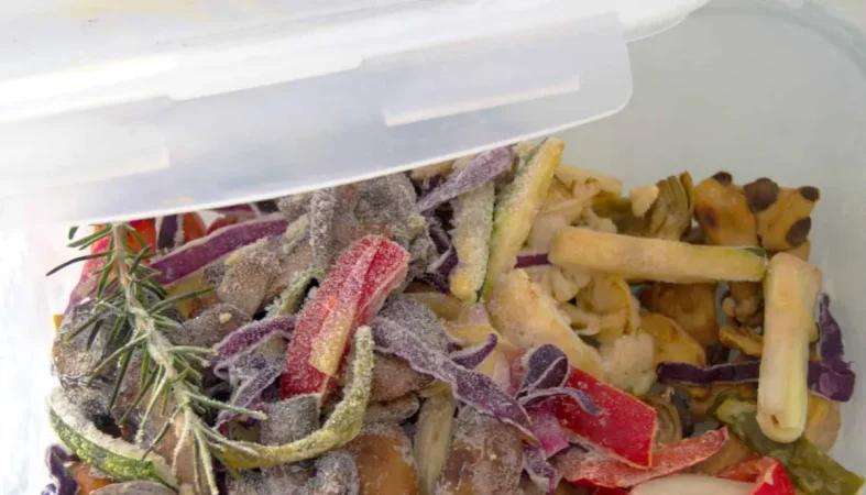 ¿Cuáles son los alimentos que puedes y no puedes congelar?