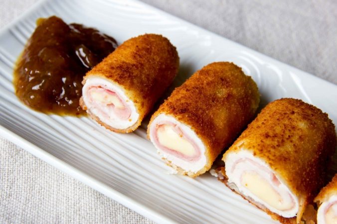 ¿Cómo se cocina el cordon bleu de pollo?