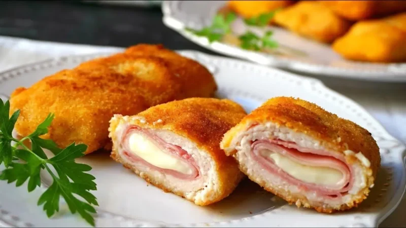 El cordon bleu de pollo es un platillo bastante versátil