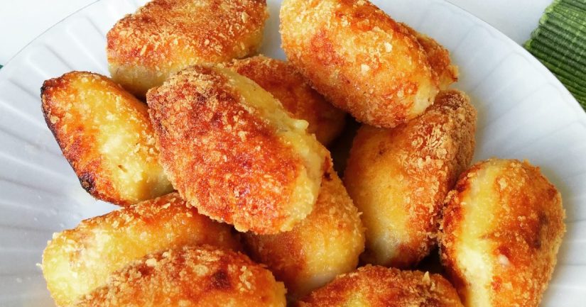 Se necesita el aceite abundante y en su punto