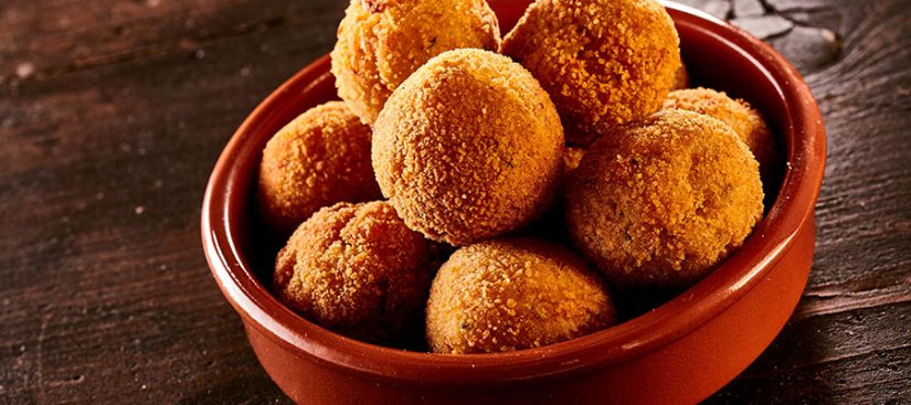 ¿Cuál es el secreto de estas croquetas de jamón?