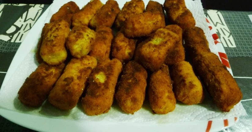 Las croquetas de jamón son tan clásicas que las encuentras en todos lados