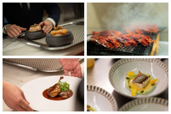Xerta, con Michelin y en Barcelona