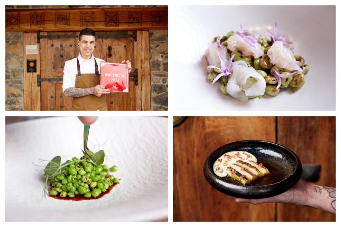 Garena (Lamindao, Bizkaia), por supuesto, la fama de la cocina vasca y sus estrellas Michelin