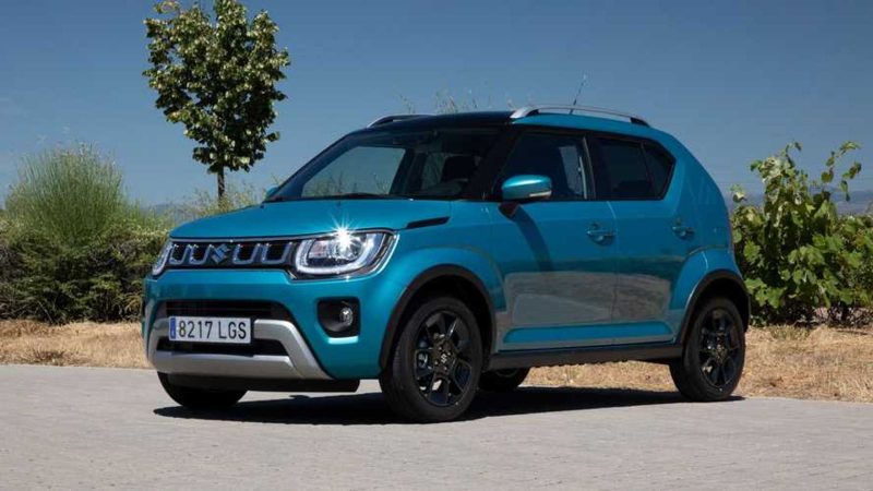 Suzuki Ignis Mild Hybrid: 17.793 euros