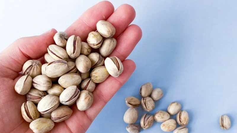 Un fruto seco rico en antioxidantes