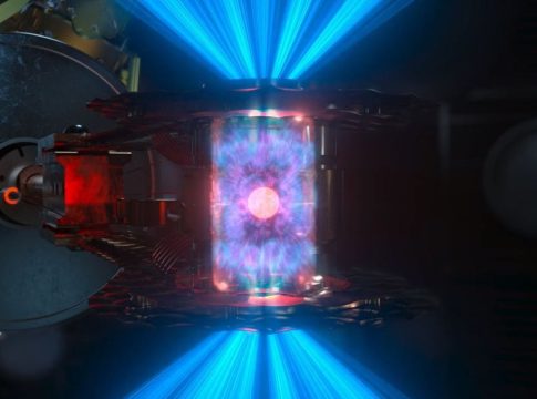 fusion nuclear confinamiento inercial