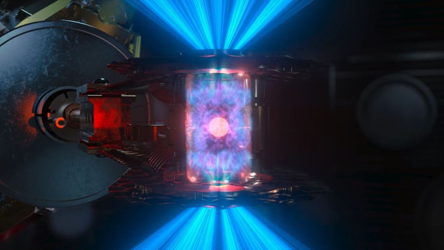 fusion nuclear confinamiento inercial