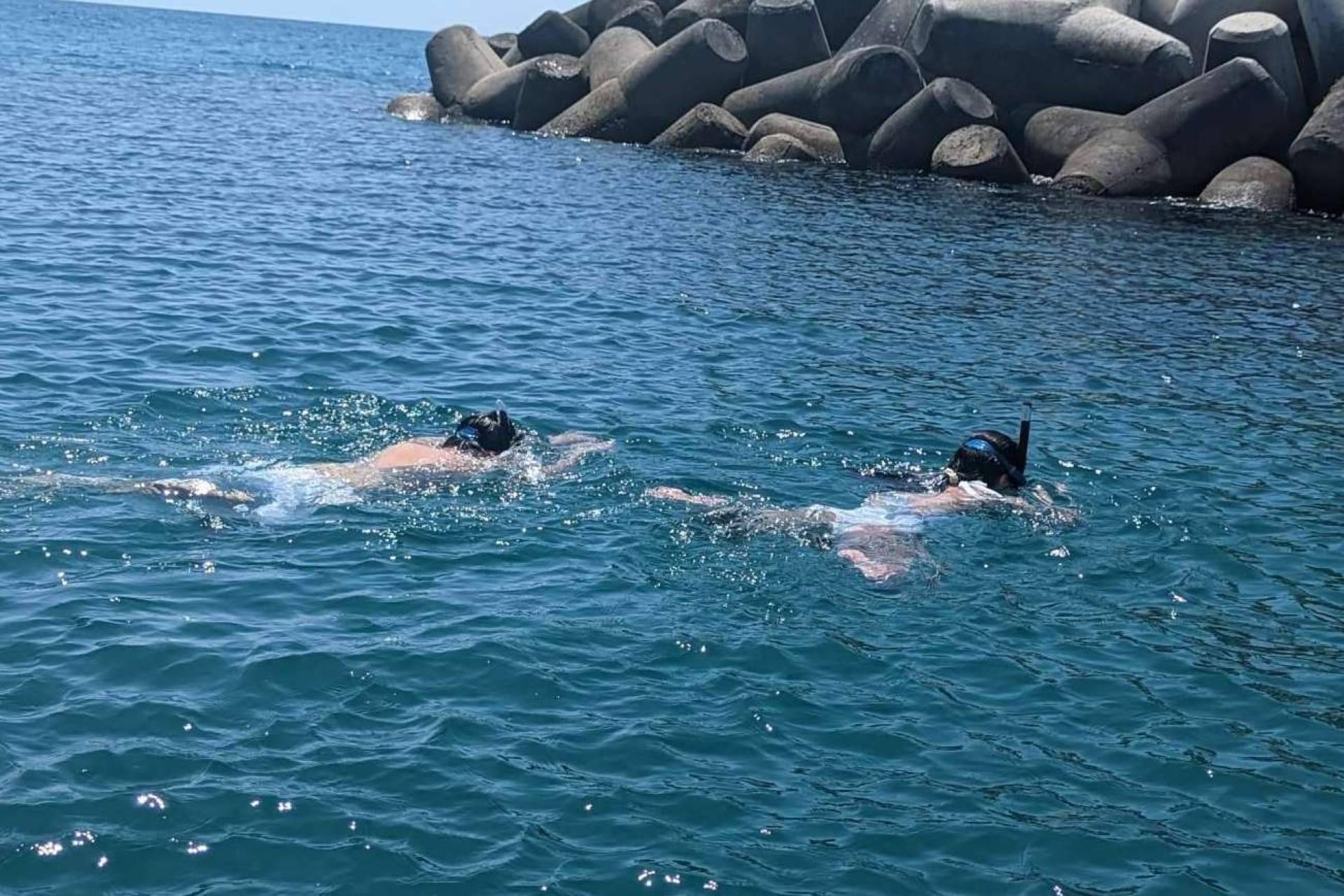 Snorkel Málaga, de la mano de Helena Nautic