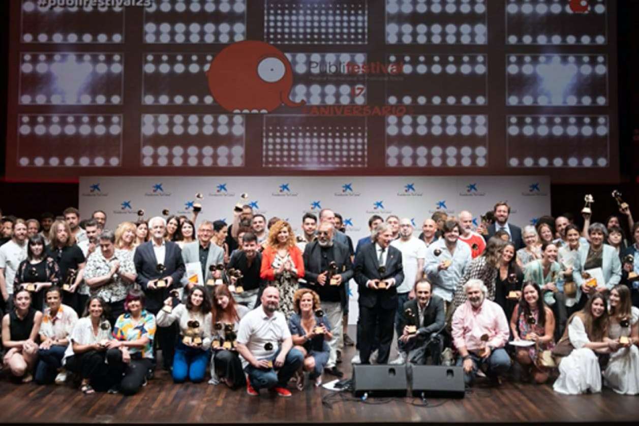 Éxito total en la gala Publifestival 2023