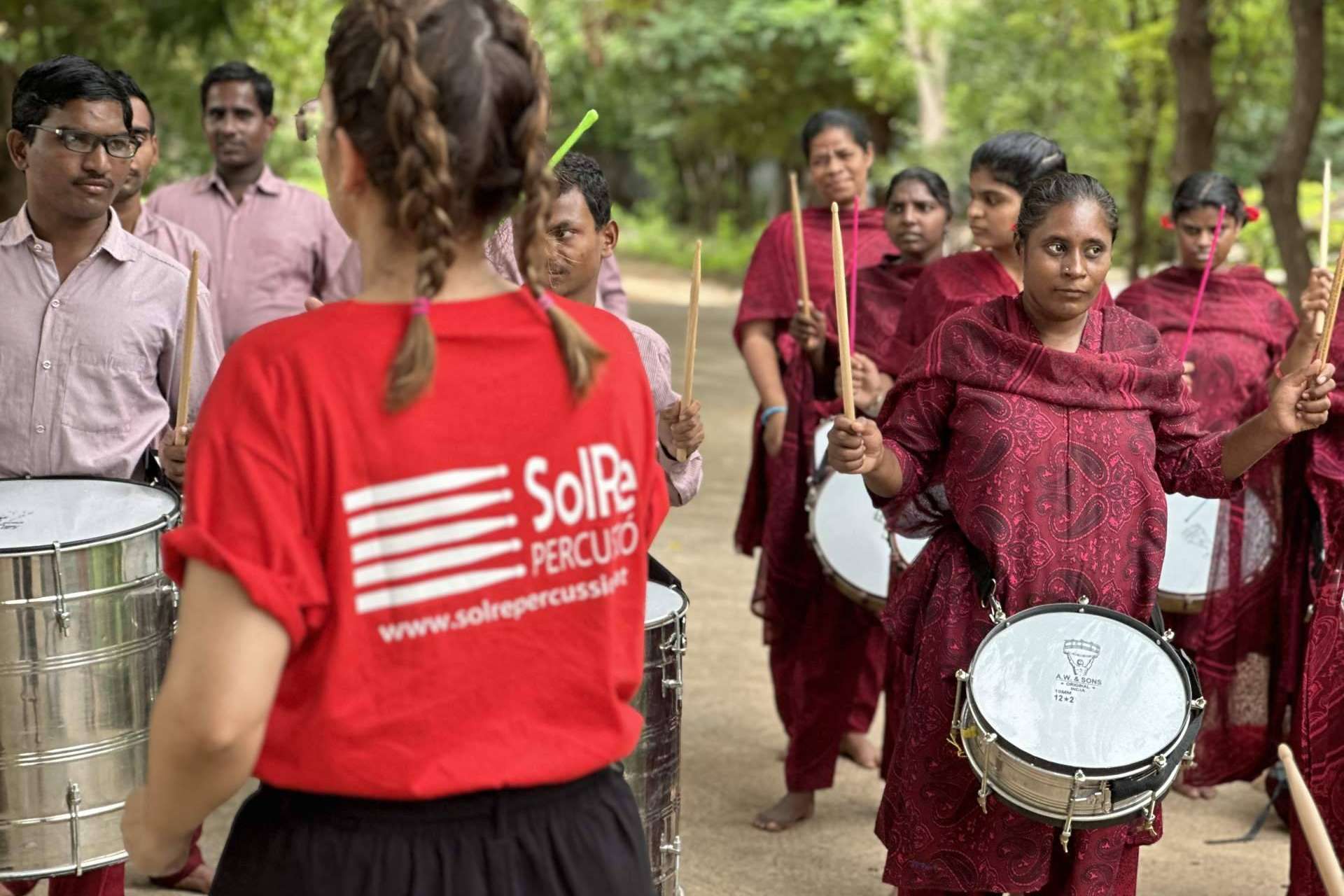 Musicoterapia solidaria, ¿qué ofrece el Proyecto Lupresti de SolRe Percussió?