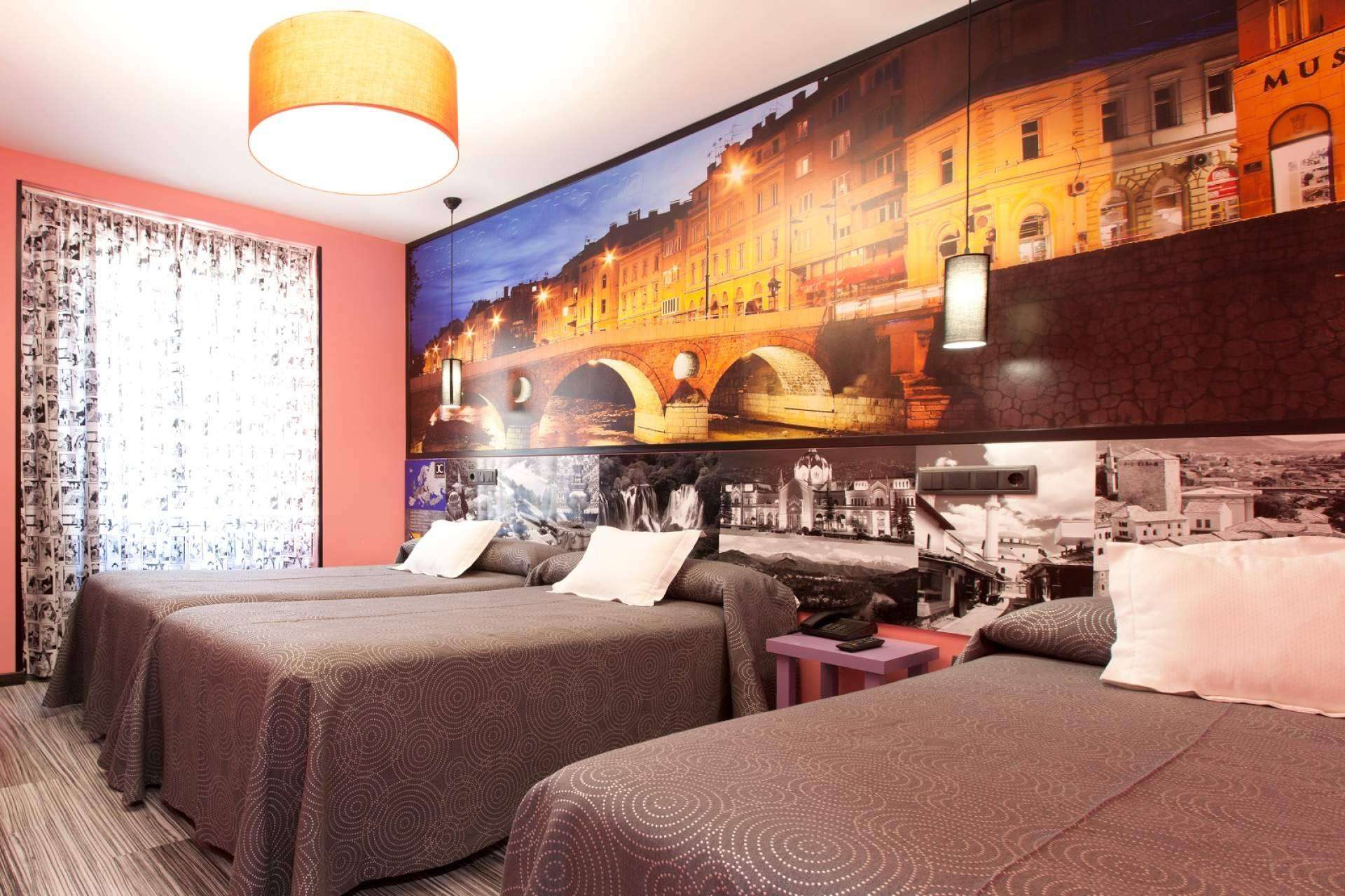 Los hoteles de JC Rooms en Madrid centro