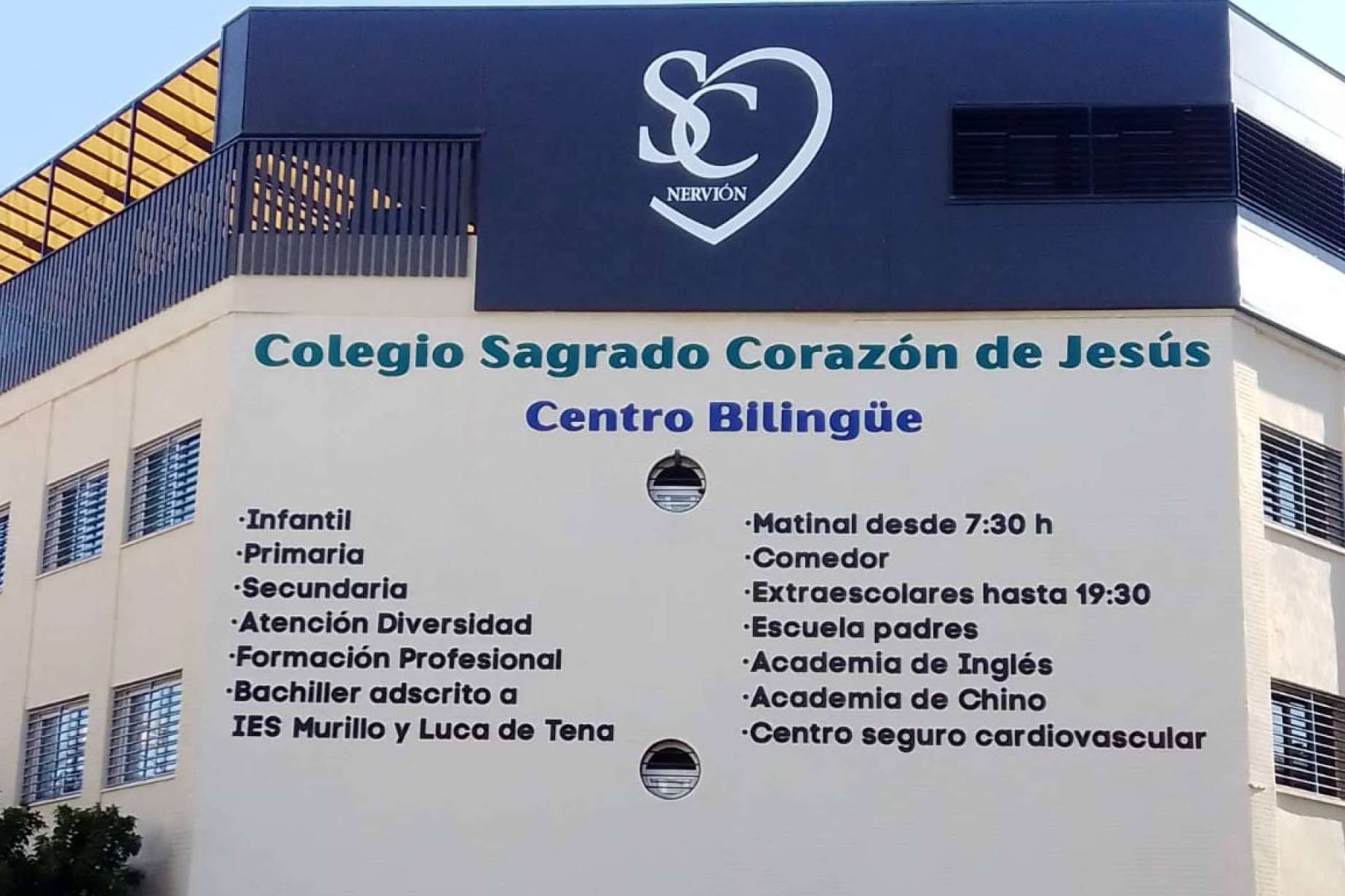 El Colegio Sagrado Corazón de Jesús en Sevilla ofrece educación de calidad y actividades extraescolares