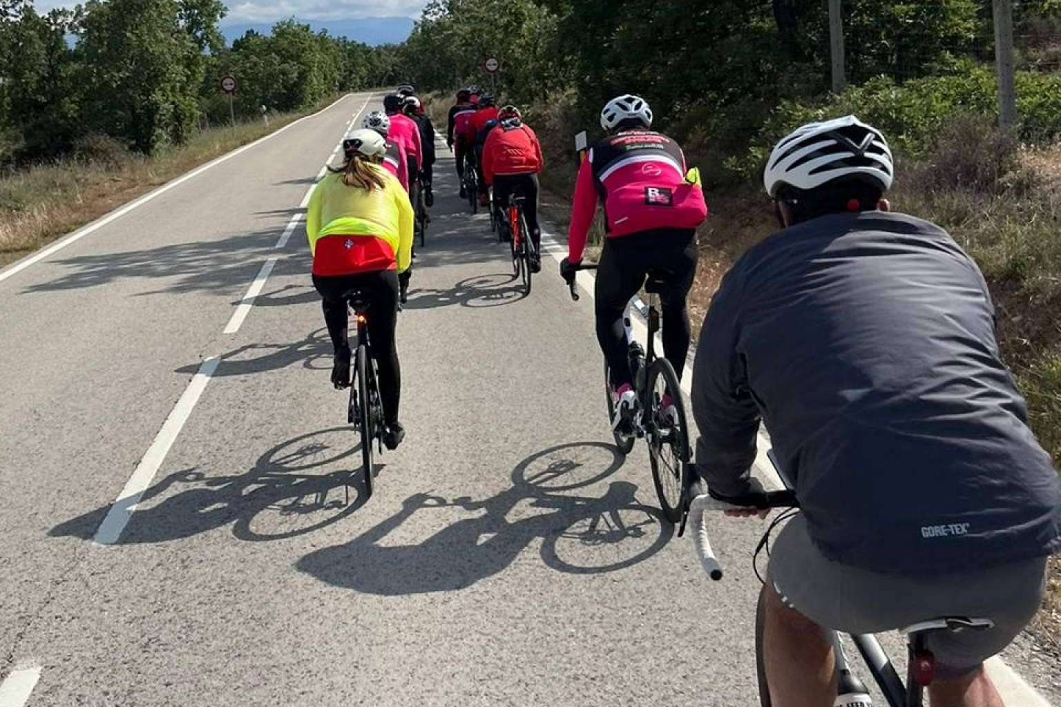 ¿Dónde practicar ciclismo en Madrid?