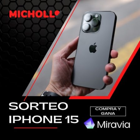 Michollo: sorteo iPhone 15 y muchas ofertas 1 Merca2.es iphone 15 Merca2.es