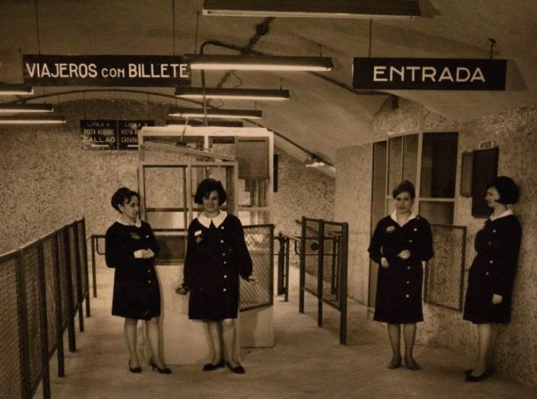 Ha atraído mucha atención la línea 5 del metro de Madrid