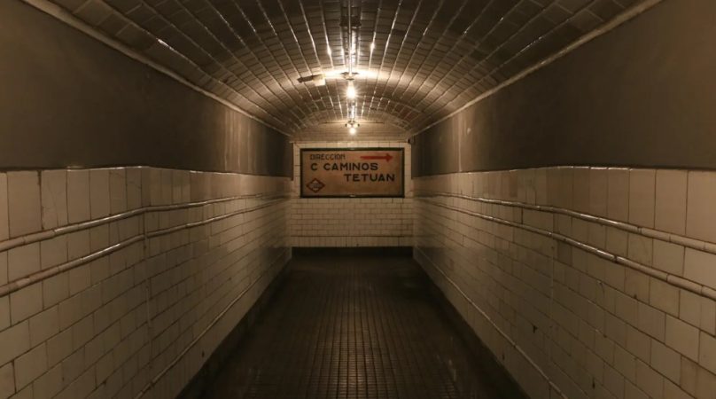 La línea 5 del metro de Madrid guarda más secretos