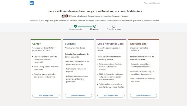 Linkedin oculta lo que gana con las cuentas premium en España 1 Merca2.es Linkedin oculta lo que gana con las Premium en España