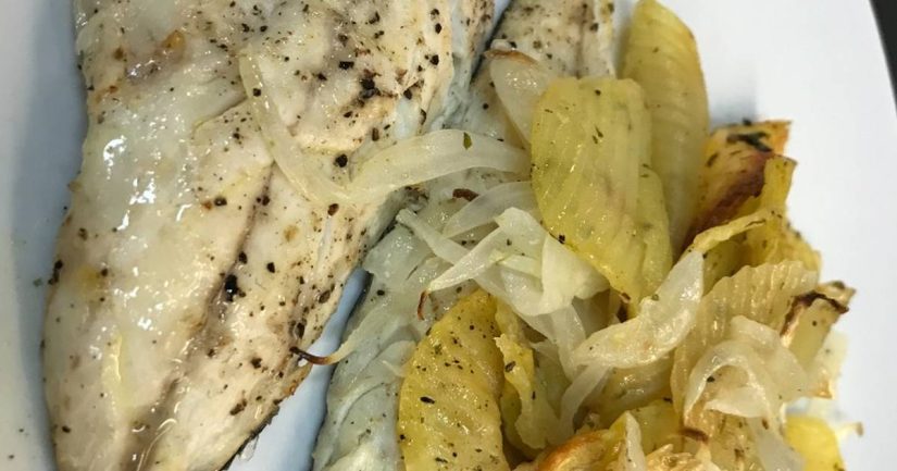 Ahora, sigue estas instrucciones para elaborar la deliciosa lubina