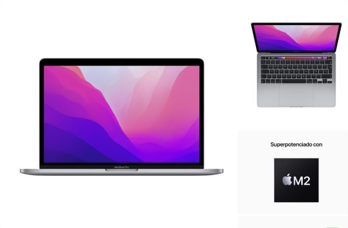 Ofertas irresistibles en productos Apple por la Vuelta al Cole en El Corte Inglés 9 Merca2.es Apple MacBook Pro 13 (2022) M2