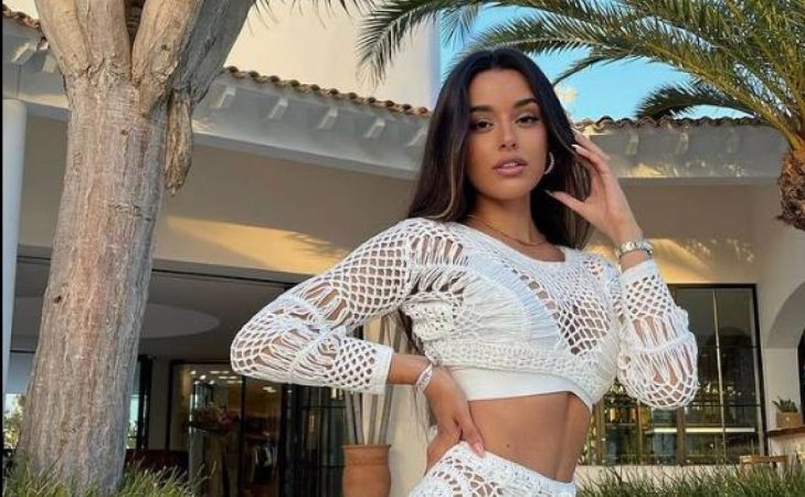 marta diaz sergio reguilon novia pareja futbolista kW5B U180128543448KHE 1248x770@El Comercio Merca2.es