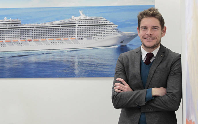 El Grupo MSC refuerza el puerto de Málaga como referente de turismo de lujo 1 Merca2.es msc Merca2.es