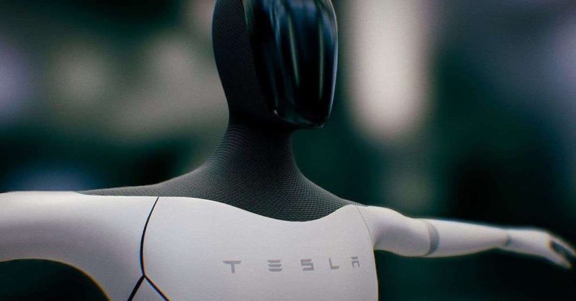Elon Musk, Tesla y la IA amenazan los empleos de los principales ejecutivos 3 Merca2.es optimus tesla robot 1 Merca2.es
