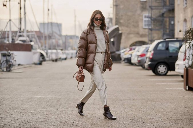 pantalón elástico zara