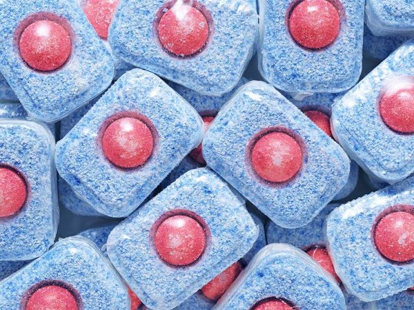 Las pastillas de lavavajillas también desodorizan