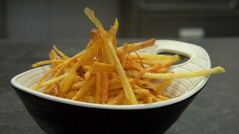 Cuando ya estén doradas