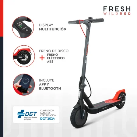 patinete rojo Merca2.es