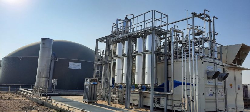 planta de gas renovable biometano Merca2.es