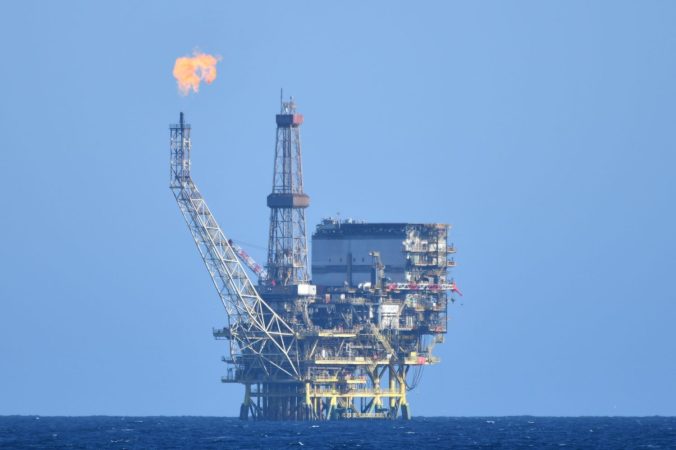 Plataforma de petróleo offshore. Fuente: Agencias 