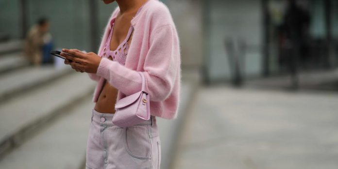 chaqueta de punto de zara
