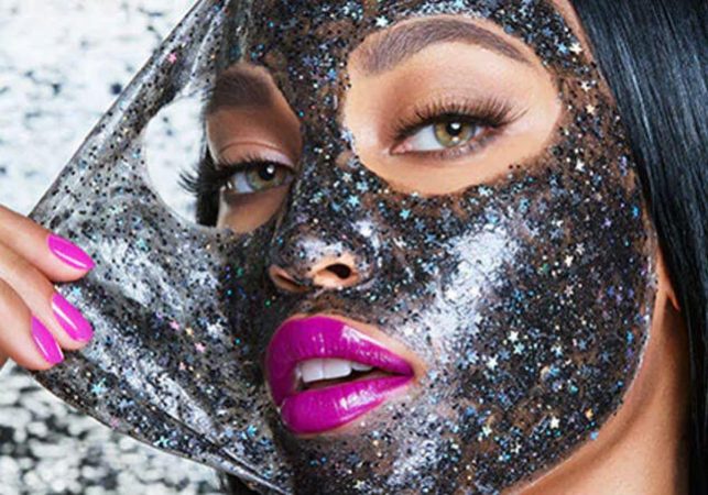 La purpurina genera microplásticos