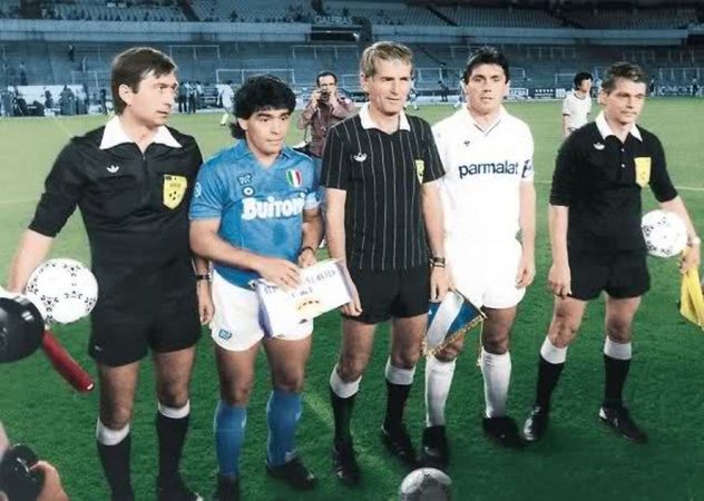 Cuando Parmalat y Buitoni se vieron las caras en el Real Madrid-Nápoles 1 Merca2.es real madrid 4 Merca2.es